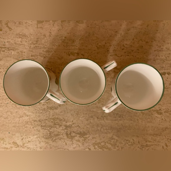 Crown Staffordshire England Vibrant Butterfly Moth Footed Mugs Easter Irish ☘️🦋 - Picture 4 of 8